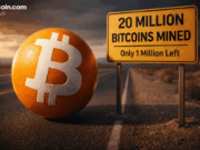 Bitcoin’s Fixed Supply Comes Into Focus as Network Passes 20 Million Coins Mined