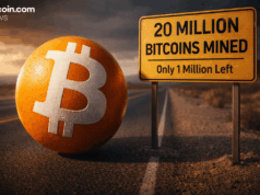 Bitcoin’s Fixed Supply Comes Into Focus as Network Passes 20 Million Coins Mined