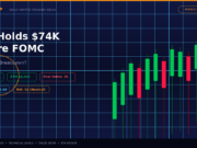 Bitcoin at $74K Before FOMC — Will BTC Break Out or Break Down?