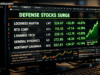 Wall Street Dumps Tech, Rotates Hard into War Economy Names; Defense Shares Rip