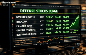 Wall Street Dumps Tech, Rotates Hard into War Economy Names; Defense Shares Rip