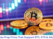 5 Crypto Prop Firms That Support BTC, ETH & Altcoins
