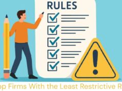 Prop Firms With the Least Restrictive Rules (March 2026)