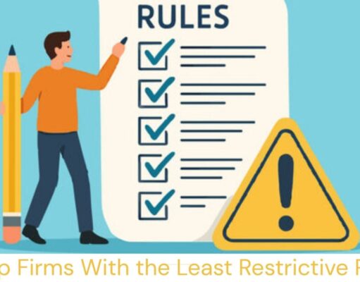 Prop Firms With the Least Restrictive Rules (March 2026)