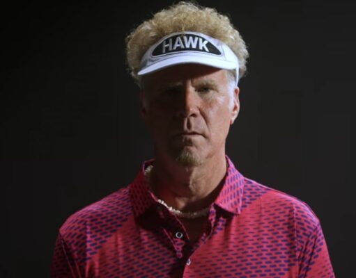 ‘The Hawk’ teaser: Will Ferrell embraces his inner golf champion