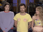 Harry Styles ‘SNL’ promos are gloriously awkward