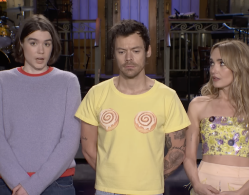 Harry Styles ‘SNL’ promos are gloriously awkward