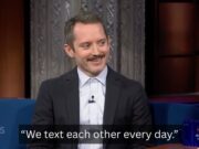 Elijah Wood reveals the ‘LOTR’ group chat name, shares what their daily exchange looks like
