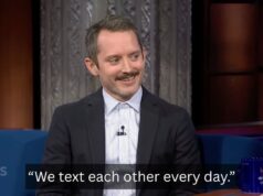 Elijah Wood reveals the ‘LOTR’ group chat name, shares what their daily exchange looks like