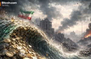 Iranian Crypto Outflows Top $10.3M After Airstrikes, Onchain Data Shows