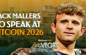 Jack Mallers Confirmed As A Bitcoin 2026 Speaker