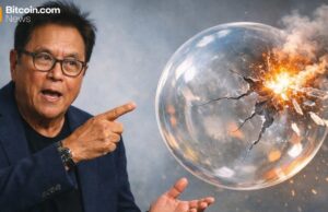 Robert Kiyosaki Predicts Bitcoin $750K, Ethereum $95K After Global Financial Crash