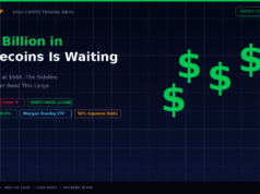 $316B Stablecoins Waiting While BTC Sits at $66K | Fear at 9