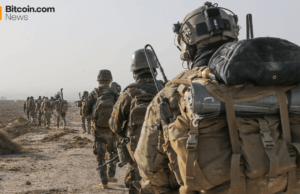 US Troops in Region Top 50,000 as Polymarket Gives 71% Odds Forces Enter Iran by April 30 – Bitcoin News