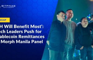 ‘The Philippines Will Benefit Most’: Tech Leaders Push for Stablecoin Remittances at Morph Manila Panel