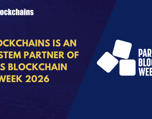 101 Blockchains Rejoins Paris Blockchain Week 2026 as an Official Partner