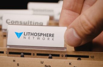 Lithosphere Introduces Visual Builder for AI-Native Smart Contracts