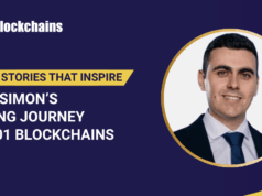 Success Story: Aaron Simon’s Learning Journey with 101 Blockchains
