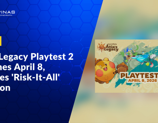 Axie Infinity: Atia’s Legacy Playtest 2 Launches April 8, Features ‘Risk-It-All’ Dungeon