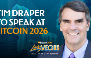 Tim Draper Confirmed As A Bitcoin 2026 Speaker