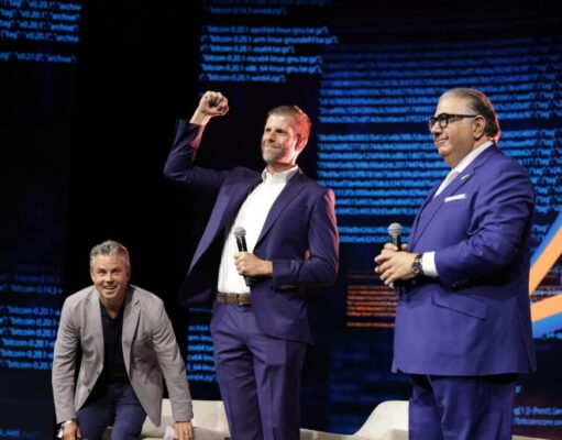 Eric Trump, John Koudounis Call Bitcoin A Global Reserve Asset, Float $1M Price Target