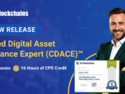 Announcement – Certified Digital Asset Compliance Expert (CDACE)™ Certification Launched