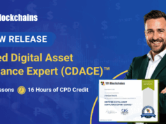 Announcement – Certified Digital Asset Compliance Expert (CDACE)™ Certification Launched