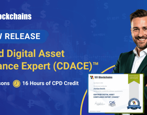 Announcement – Certified Digital Asset Compliance Expert (CDACE)™ Certification Launched
