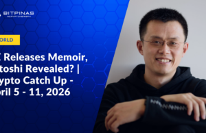 CZ Releases Memoir | Satoshi Revealed? | Crypto Catch Up | April 5 – 11, 2026