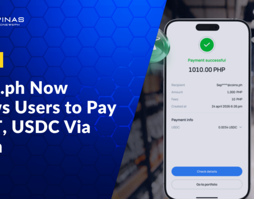 Coins.ph Now Allows Users to Pay USDT, USDC Via QRPh