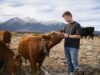 Unpacking Peter Thiel’s big bet on solar-powered cow collars