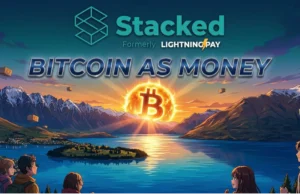 Stacked (formerly Lightning Pay) Launches Self-custodial Lightning Wallet As New Zealand’s Last Major Non-custodial Bitcoin Exchange
