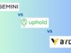 Gemini vs Uphold vs BYDFi
