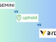 Gemini vs Uphold vs BYDFi