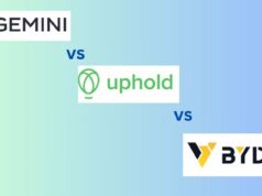 Gemini vs Uphold vs BYDFi