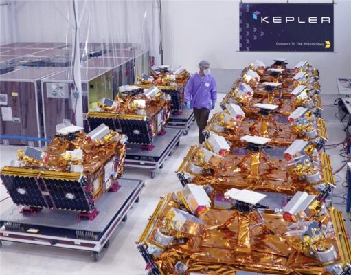 The largest orbital compute cluster is open for business