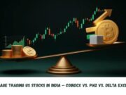 Leverage Trading US Stocks in India — CoinDCX vs. Pi42 vs. Delta Exchange (April 2026)