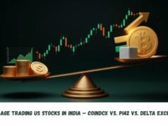 Leverage Trading US Stocks in India — CoinDCX vs. Pi42 vs. Delta Exchange (April 2026)