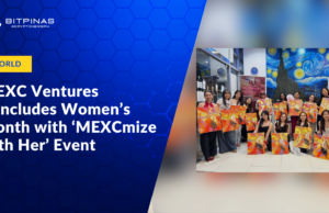 MEXC Ventures Concludes Women’s Month with ‘MEXCmize with Her’ Event