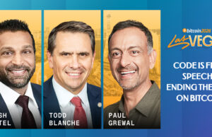 FBI Director Kash Patel To Speak At Bitcoin 2026 Conference About “Ending The War On Bitcoin”