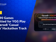 Over 90 Games Submitted for YGG Play and Verse8 ‘Casual Degen’ Hackathon Track