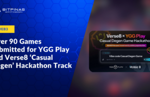 Over 90 Games Submitted for YGG Play and Verse8 ‘Casual Degen’ Hackathon Track