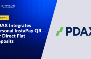 PDAX Integrates Personal InstaPay QR for Direct Fiat Deposits