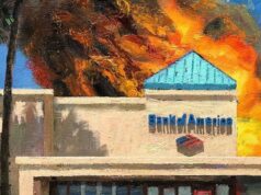 The Bank Was Already Burning