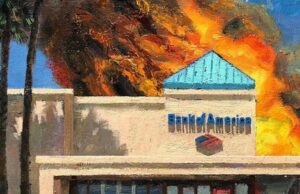 The Bank Was Already Burning