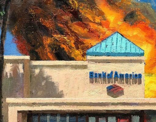 The Bank Was Already Burning