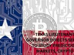 Texas Lieutenant Governor directs Senate to study prediction markets, crypto