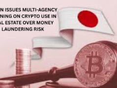 Japan issues multi-agency warning on crypto use in real estate over money laundering risk