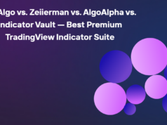 LuxAlgo vs. Zeiierman vs. AlgoAlpha vs. Indicator Vault — Best Premium TradingView Indicator Suite (April 2026)