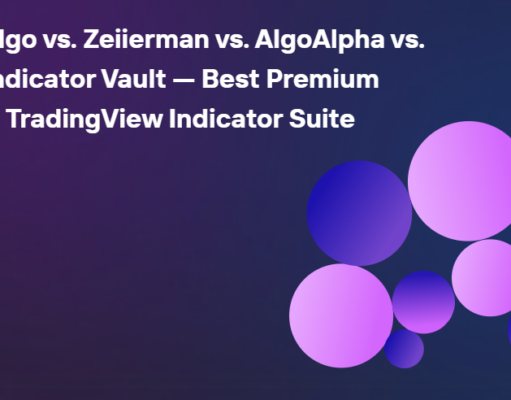 LuxAlgo vs. Zeiierman vs. AlgoAlpha vs. Indicator Vault — Best Premium TradingView Indicator Suite (April 2026)